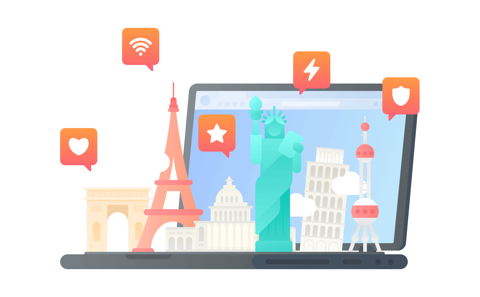 在中立区连接到中国vpn - CNCN2